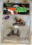 Lemax Halloween New Rare 2018 Spooky Town Coming Alive Set Of Two Ghouls # 82603. Fixed Price $30.00.