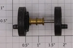 Lionel 21223-64 K-line Pacific Blind Center Driver Wheel Set. Fixed Price $10.00.
