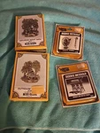 Ho Scale Woodland Scenics Lot The Windmill D209 M110 D241 M108 Mini-scene Mib. Fixed Price $80.00.