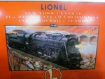 Mob Lionel 18056 4-6-4 J1-E Hudson Vandytdr Tmcc Factory Sealed Master Cartoncro. Fixed Price $1299.00.