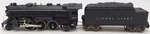Lionel 1666 Vintage 2-6-2 Die-cast Steam Locomotive & 2666W Tender. Fixed Price $67.89.