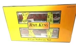 Mth Rail King 30-2198-1 Mta R21 4-CAR Subway Set W/proto-sound 2.0 New Box. Fixed Price $639.99.