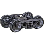 New Kadee A.s.f. Ride Control 50-TON Self Centering Trucks 33'' Wheels (2) Ho. Fixed Price $19.49.