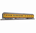 Ho Walthers 932-10058 Pullman Heavyweight 8-1-2 # 3979A Union Pacific Up Yellow. Fixed Price $89.99.