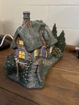 Thomas Kinkade Hawthorne Village Sweetheart Cottage 79733 No Coa. Fixed Price $25.00.