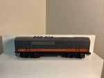 Lionel Postwar 2378C Milwaukee Road B Unit Only Clean. Fixed Price $499.99.