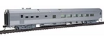 Walthers Ho Scale 85' Budd Diner Painted & Unlettered Silver 910-30150. Fixed Price $38.98.
