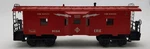 Lionel 6-9184 Gauge Erie Bay Window Illuminated Caboose #9184 Ex. Fixed Price $20.20.