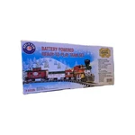 Lionel #7-11729 North Pole Central Lines Battery Powered Train Set. Fixed Price $100.00.