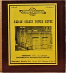 Magnuson Models 439-550 Scale Edison Power House Building Kit. Fixed Price $58.49.
