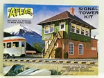 Atlas Ho U/a "signal Tower" Plastic Model Kit #704. Fixed Price $27.00.