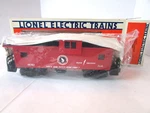 Lionel Trains 6-19703 Great Northern Extended Vision Caboose New 1988 Boxed H1D. Fixed Price $39.00.
