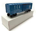 Lionel 6464-1965 Tca Pittsburgh National Convention Box Car C10 Mint Unrun. Fixed Price $350.00.