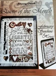 Stoney Creek Counted Cross Stitch Kit February Sunshine House Love New. Fixed Price $14.95.