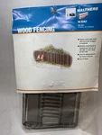 Walthers Cornerstone Series Ho Scale Wood Fencing #933-3521. Fixed Price $10.00.