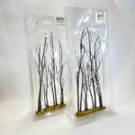 Vtg Lot Of 2 Lemax 14614 11" Stand Sycamore Trees Christmas Village Scenery. Fixed Price $18.50.