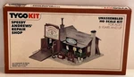Tyco 7774 Speedy Andrews' Repair Shop Building Kit. Fixed Price $22.09.