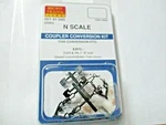 Micro-trains Stock # 00141040 (2000) Kato E8/9, PA-1 'a' Unit Couplers N-scale. Fixed Price $11.45.