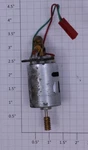 Acme RS-385PH-2 12.0 Volt Dc Motor W/ Worm Gear And U-joint. Fixed Price $15.00.