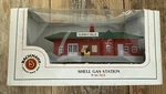 Bachmann Train Scale Shell Station Building Accessory Item #55-7404 W/box. Fixed Price $20.00.