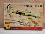 Rs Models Heinkel 112 B 1:72 Scale Kit 9209 With Resin And Pe. Fixed Price $49.95.