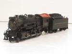 Mth 20-3055-1 Pennsylvania H10 2-8-0 Consolidation W/proto Nib. Fixed Price $719.99.