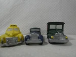Department 56 "automobiles" (set Of 3) #5964-1 -christmas In The City. Fixed Price $20.00.