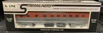 K-line Pennsylvania (golden State) Imperial Terrace Streamline Passenger Car. Fixed Price $19.99.