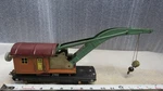 Lionel Prewar 810 Crane Car Good Inner Gears Missing Lower Crank 634072. Fixed Price $65.00.