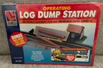 Life-like Trains No 21312 Operating Log Dump Station Ho Scale Scenery For Layout. Fixed Price $8.99.