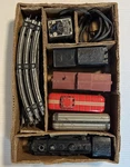 Vintage Tin Litho Toys Marx O-gauge Electric Train 4022- Untested- Nyc- Usa. Fixed Price $124.95.