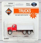 Boley 4006-17, International Stake-bed Delivery Truck Red & White, 1/87 Ho Scale. Fixed Price $14.95.