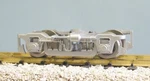 Usa Trains R2036 Silver Diecast Streamliner Truck New. Fixed Price $39.95.