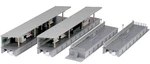 Kato Scale Usa New 2025 Unitrack One Sided Platform Complete Set 23-177. Fixed Price $33.26.