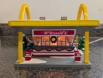 Department 56 Lighted Mcdonalds Snow Village 54914 Christmas Mint Original Box. Fixed Price $199.99.