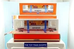 Lionel 21865 Coe Rail (crle) Two-pack Husky Stack Cars #5541 & 5542. New In Box.. Fixed Price $199.97.