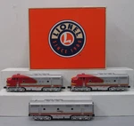 Lionel 6-14588 Santa Fe F3 Aba Diesel Locomotive Set Ln/box. Fixed Price $775.99.