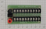 Miller Engineering 4805-2X 10-TERMINAL Power Distribution Board Kit W/o Hardware. Fixed Price $14.00.