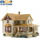 Woodland Scenics Built-up Corner Porch House WOOBR5046. Fixed Price $102.73.