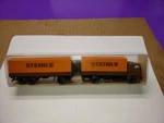 Wiking 1:87 Ho Scale 26473 Man 19361 Pritschen Fernlastzug Truck Semi Double. Fixed Price $23.74.