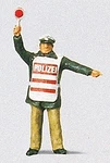 Preiser 28012 Ho Policeman Wearing Safety Vest Figure. Fixed Price $5.99.