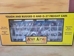 Mth Railking 30-7666 Auto Transport W '67 Camaros & Shelby Mustangs Nib. Fixed Price $49.99.