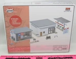Menards Ho Scale Model Power Mike's Gas, Auto Supply & Wash Building Kit No. 2. Fixed Price $39.85.