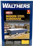 Scale Walthers Cornerstone 933-3855 Modern Steel Warehouse Kit. Fixed Price $53.53.