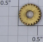 Lionel 671-180 Brass Worm Wheel Fits 50 681 682 2020. Fixed Price $6.00.