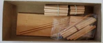 Vintage Campbell Ho Kit 301 Pile Trestle Ballasted Deck. Fixed Price $34.95.