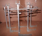 Bod / 3 Lgb Scale (56200) Catenary Masts 6X Boxed Used But Good. Fixed Price $116.31.