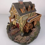 Hawthorne Village Seaside Thomas Kinkade Stonebrook Mill Coa Lighted 79734. Fixed Price $39.99.