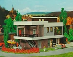 Faller 109257 Classic Kit B-257 Modern House With Flat Roof. Fixed Price $49.99.