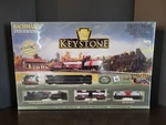 The Keystone Bachmann Plasticville Freight Station Ho Train Set New Sealed. Fixed Price $299.99.